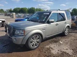 Salvage cars for sale at Chalfont, PA auction: 2011 Land Rover LR4 HSE