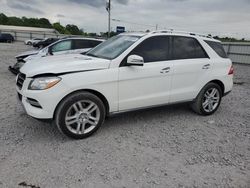 Salvage cars for sale at Hueytown, AL auction: 2014 Mercedes-Benz ML 350