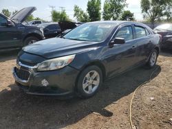 Salvage cars for sale at Elgin, IL auction: 2015 Chevrolet Malibu LS