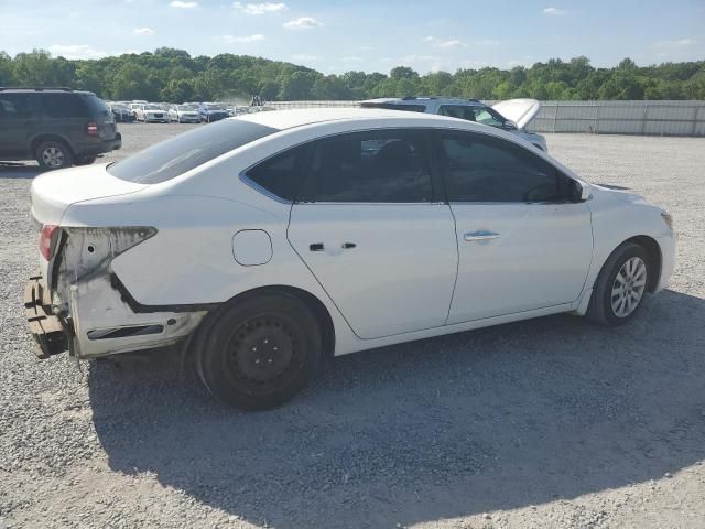 2016 Nissan Sentra S