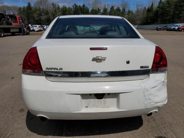 2008 Chevrolet Impala Police