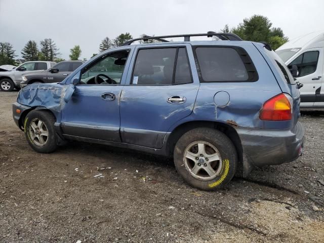 2003 Hyundai Santa FE GLS