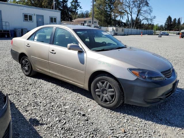 2002 Toyota Camry LE