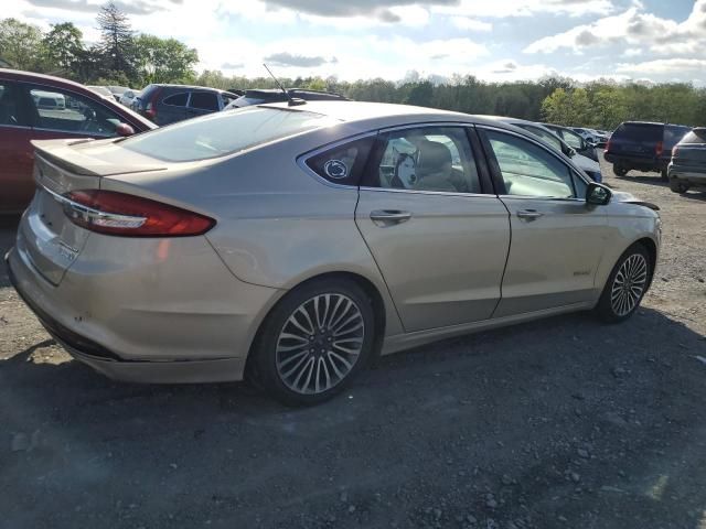 2018 Ford Fusion TITANIUM/PLATINUM HEV