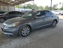 Salvage cars for sale at Cartersville, GA auction: 2011 Honda Accord EXL