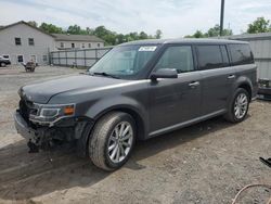 Salvage cars for sale from Copart York Haven, PA: 2019 Ford Flex Limited