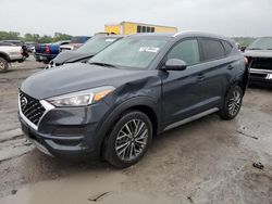 Salvage cars for sale from Copart Cahokia Heights, IL: 2020 Hyundai Tucson Limited