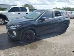 Salvage cars for sale at Orlando, FL auction: 2019 Mitsubishi Eclipse Cross LE