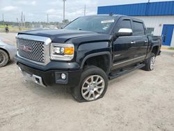 Salvage cars for sale from Copart Houston, TX: 2015 GMC Sierra K1500 Denali