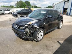 Salvage cars for sale from Copart Montgomery, AL: 2011 Nissan Juke S