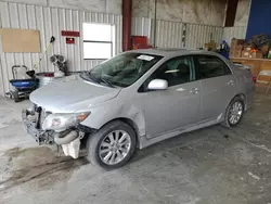 Salvage cars for sale from Copart Helena, MT: 2009 Toyota Corolla Base