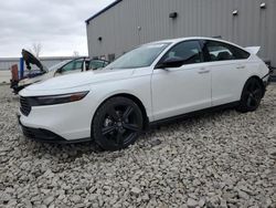 Salvage cars for sale at Appleton, WI auction: 2023 Honda Accord Hybrid SPORT-L