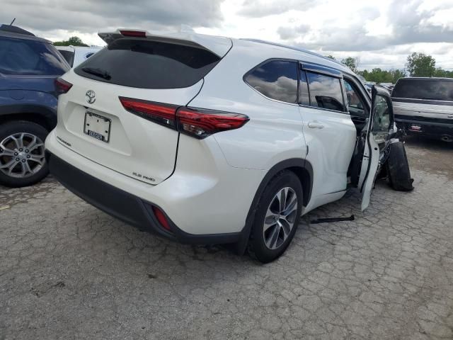 2020 Toyota Highlander XLE