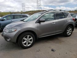 Salvage cars for sale at Littleton, CO auction: 2010 Nissan Murano S