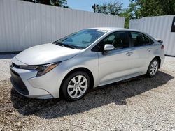 Salvage cars for sale from Copart Baltimore, MD: 2024 Toyota Corolla LE