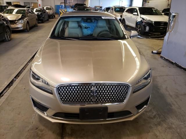 2017 Lincoln MKZ Hybrid Reserve