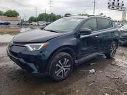 Salvage cars for sale at Columbus, OH auction: 2017 Toyota Rav4 LE