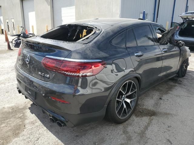 2020 Mercedes-Benz GLC Coupe 43 4matic AMG