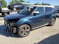 Salvage cars for sale from Copart Spartanburg, SC: 2018 KIA Soul +