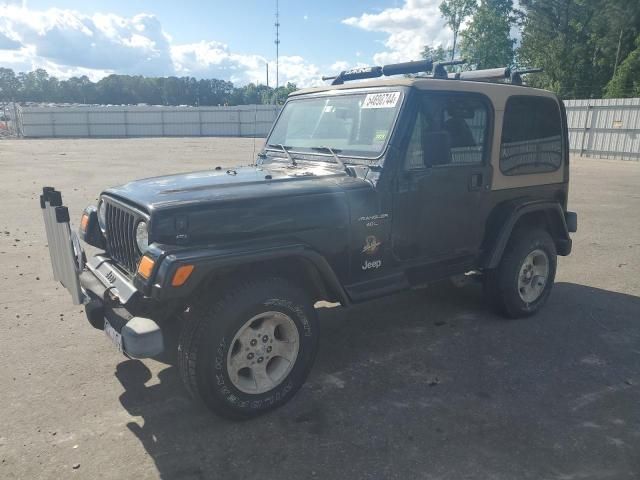 2001 Jeep Wrangler / TJ Sahara