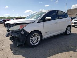 Salvage cars for sale at Fredericksburg, VA auction: 2013 Ford C-MAX SE