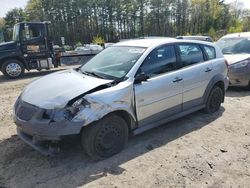 Salvage cars for sale at North Billerica, MA auction: 2006 Pontiac Vibe