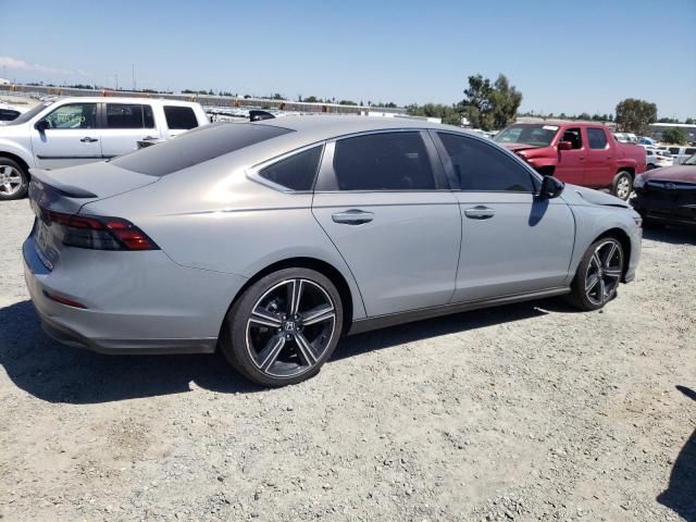 2024 Honda Accord Hybrid Sport