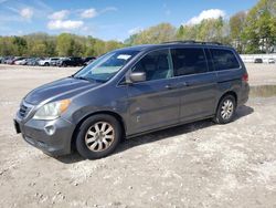 Salvage cars for sale at North Billerica, MA auction: 2010 Honda Odyssey EX