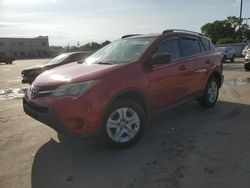 2015 Toyota Rav4 LE en venta en Wilmer, TX