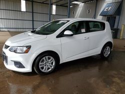 Salvage cars for sale at Brighton, CO auction: 2020 Chevrolet Sonic