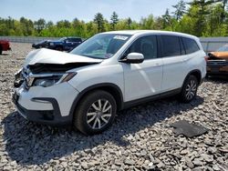 Honda salvage cars for sale: 2021 Honda Pilot EXL