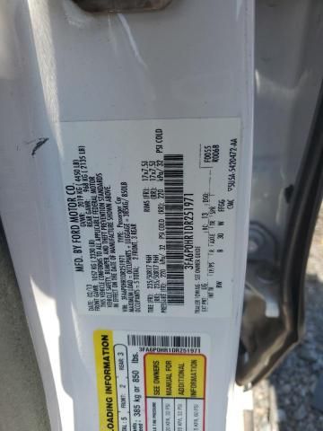 2013 Ford Fusion SE