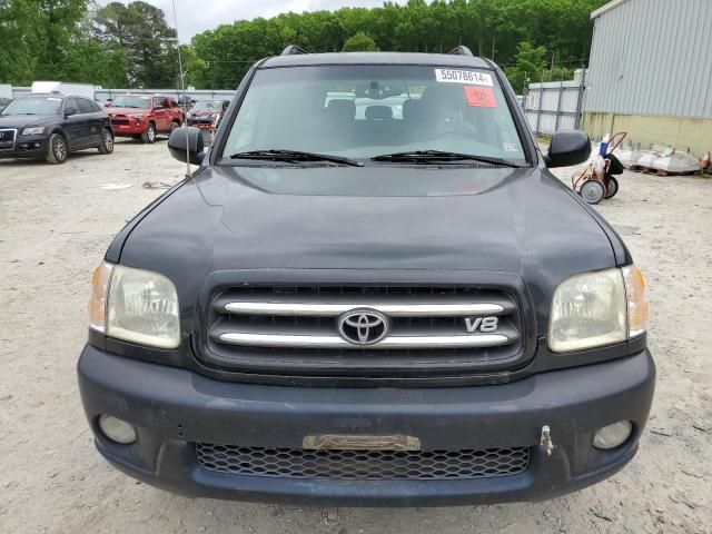 2003 Toyota Sequoia Limited