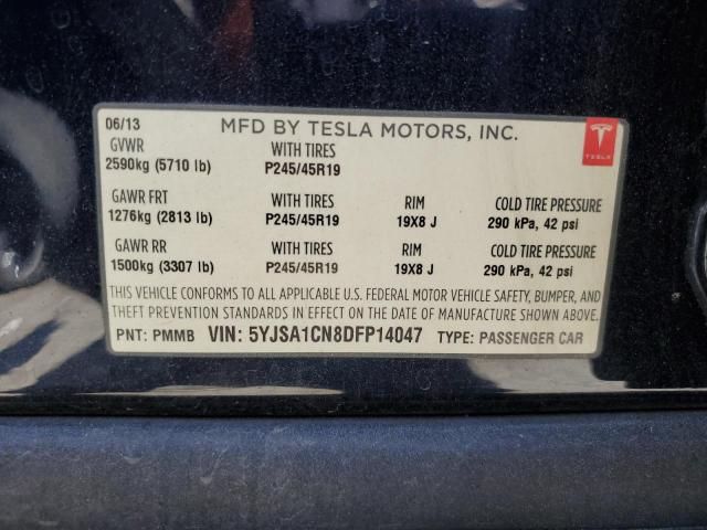 2013 Tesla Model S