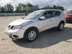 Nissan salvage cars for sale: 2015 Nissan Rogue S