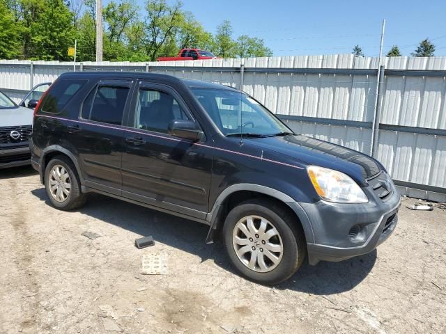 2006 Honda CR-V SE