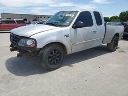 Salvage cars for sale at Wilmer, TX auction: 2003 Ford F150