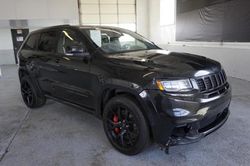 Salvage cars for sale at Magna, UT auction: 2018 Jeep Grand Cherokee SRT-8