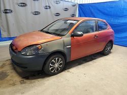 Salvage cars for sale at Tifton, GA auction: 2009 Hyundai Accent GS