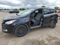 Salvage cars for sale from Copart Ontario Auction, ON: 2015 Ford Escape SE