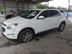 Salvage cars for sale at Cartersville, GA auction: 2016 Chevrolet Equinox LT