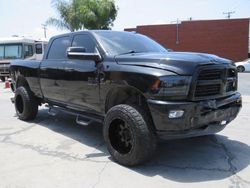 Buy Salvage Trucks For Sale now at auction: 2015 Dodge RAM 2500 SLT