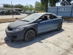 Salvage cars for sale at Sacramento, CA auction: 2009 Honda Civic LX