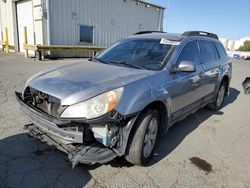 Subaru salvage cars for sale: 2011 Subaru Outback 2.5I Premium