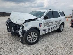 Salvage cars for sale at Temple, TX auction: 2020 Dodge Durango SSV