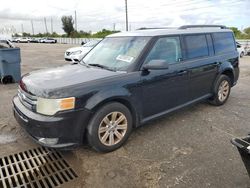 Vehiculos salvage en venta de Copart Miami, FL: 2011 Ford Flex SE