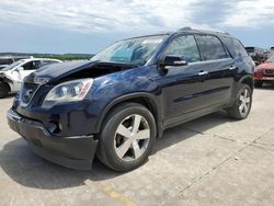 Vehiculos salvage en venta de Copart Grand Prairie, TX: 2012 GMC Acadia SLT-1