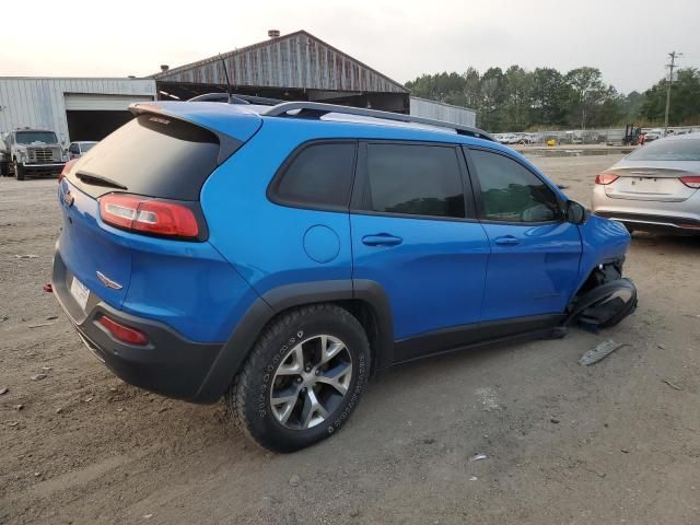 2018 Jeep Cherokee Trailhawk