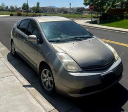 Salvage cars for sale from Copart Martinez, CA: 2004 Toyota Prius
