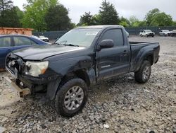 Salvage cars for sale from Copart Madisonville, TN: 2006 Toyota Tacoma